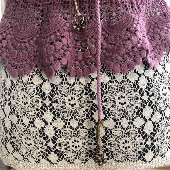 Free People Pink Tank Top Shirt - Picture 4 of 5